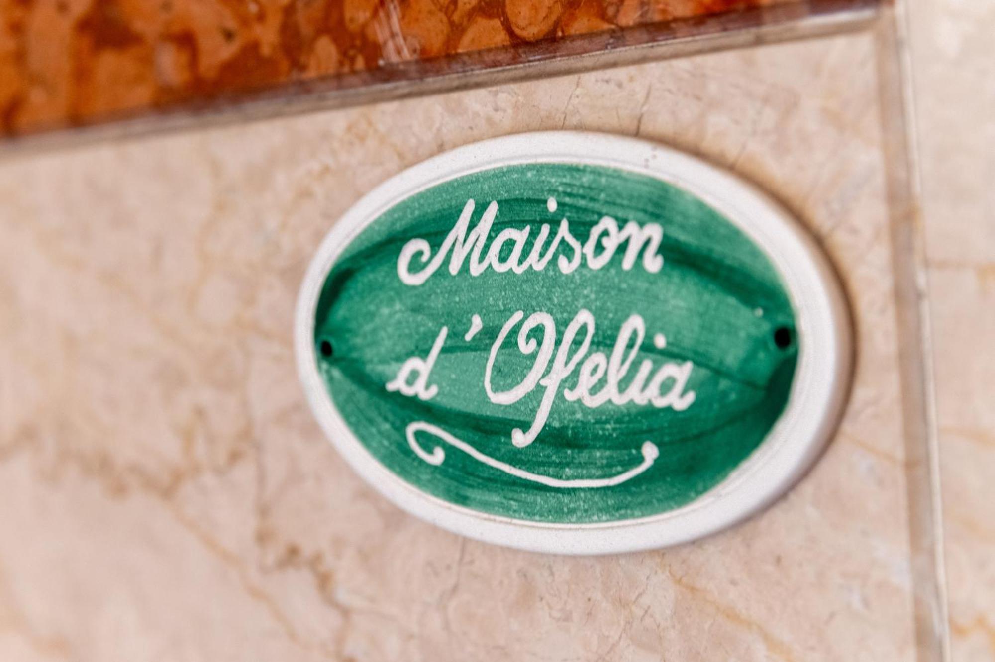 Maison D' Ofelia Chiavari Exteriör bild